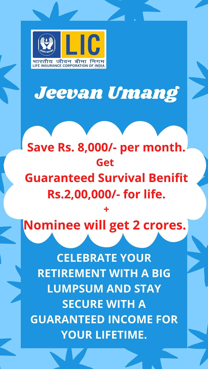 JEEVAN UMANG QUOTATION