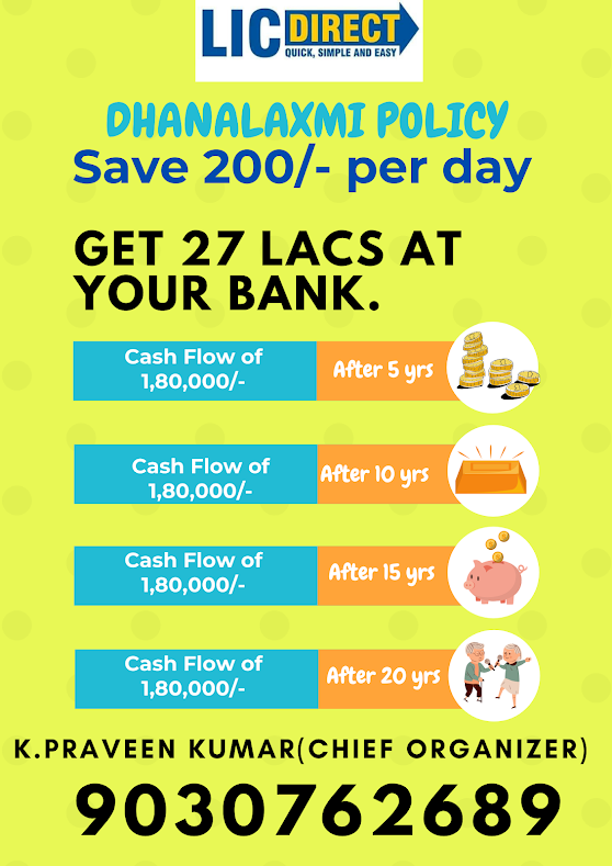 25 YEARS MONEY BACK PLAN QUOTATION